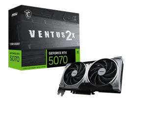 GeForce RTX 5070 12G VENTUS 2X